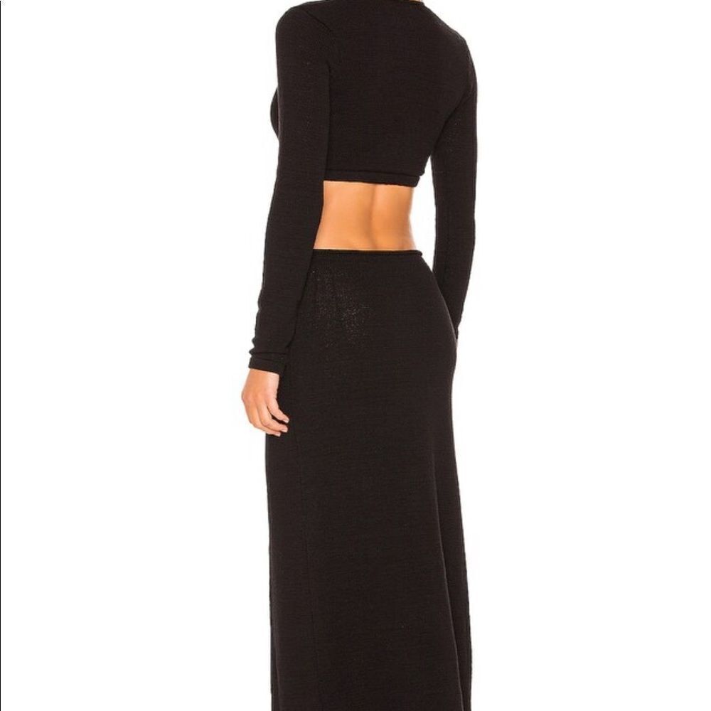 NWT Cult Gaia Jana Dress Black - Picture 5 of 9